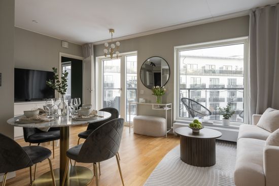 Bostadsrätt, Flygelgatan 4, vån 6/6, Midsommarkransen, Stockholm