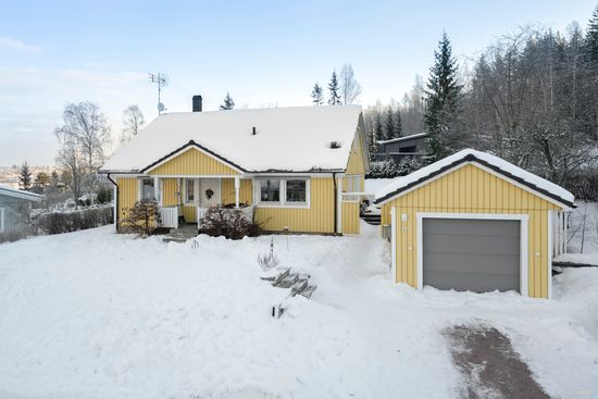 Villa, Västkustslingan 17, Västkusten, Hedemora