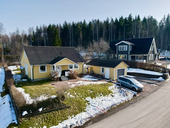 Villa, Västkustslingan 17, Västkusten, Hedemora