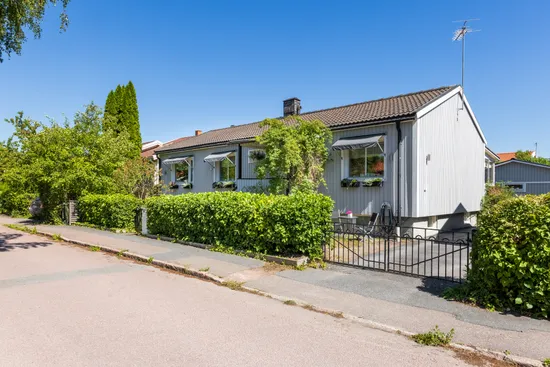 Villa, Bergagatan 30, Kungsgärdet, Uppsala