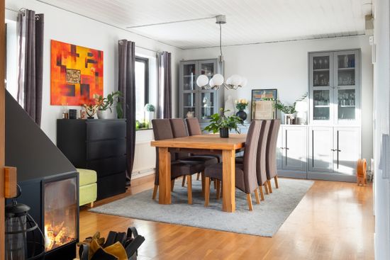 Villa, Spjutgränd 8, Fogdarödsområdet, Höör