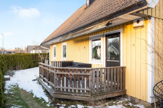 Villa, Spjutgränd 8, Fogdarödsområdet, Höör