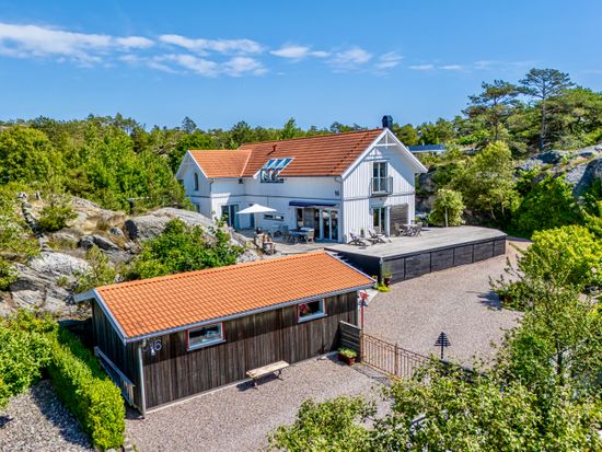 Villa, Hamnastigen 16, Rågårdsvik, Lysekil