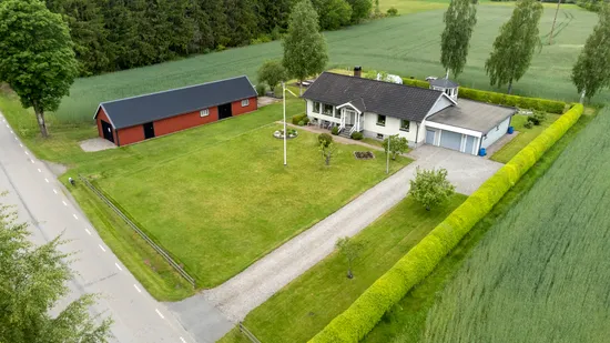 Gård/Skog, Larv Borghem 1, Larv, Vara