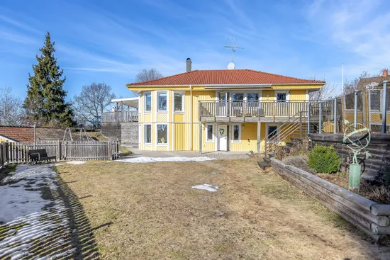 Villa, Ekbacksvägen 4C, Fullersta, Huddinge