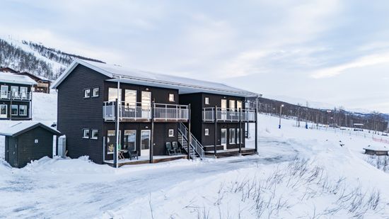 Fritidshus, Birgittas väg 15C, Hemavan