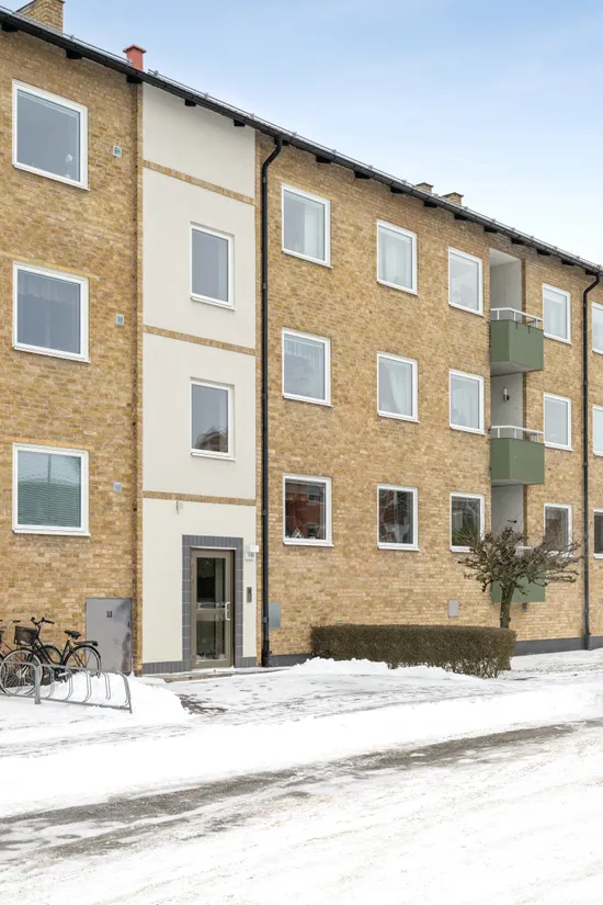 Bostadsrätt, Bergsgatan 13B, Väster, Hässleholm