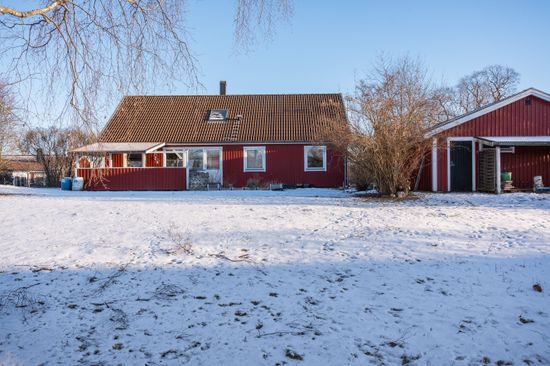 Villa, Betesvägen 4, Loddby, Norrköping