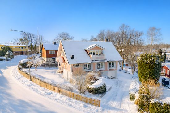 Villa, Bodgränd 8, Spånga - Nälsta, Stockholm