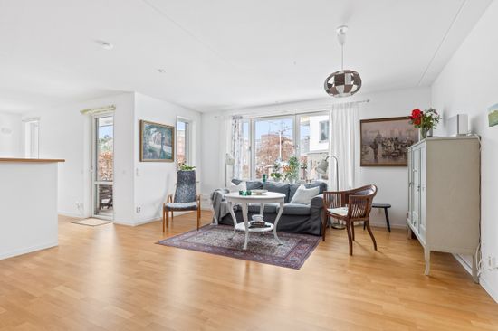 Bostadsrätt, Dammtorps allé 2, Järvastaden, Solna