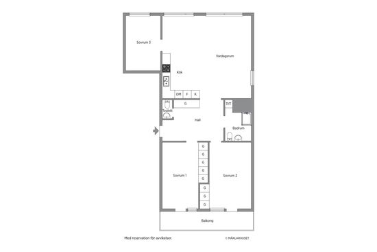Bostadsrätt, Hagalundsgatan 8, Solna