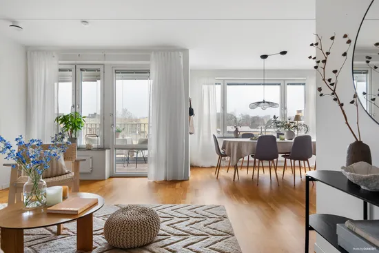 Bostadsrätt, Vallhamra torg 22, Södra Sävedalen, Partille