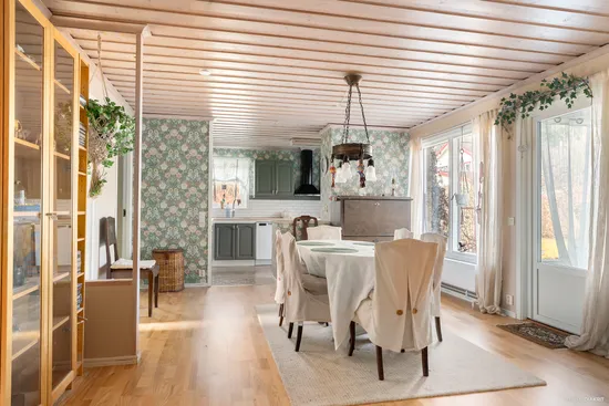 Villa, Gränsvägen 15, Veddige, Varberg