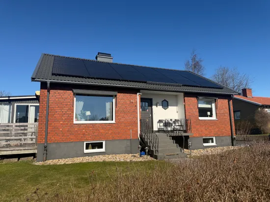 Villa, Hultgatan 15, Hultet, Nässjö