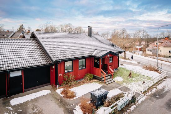 Radhus, Höjdgatan 2 A, Gullspång