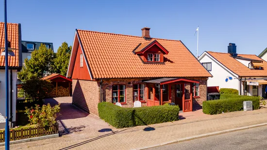 Villa, Köpmannagatan 14, Kristianstad