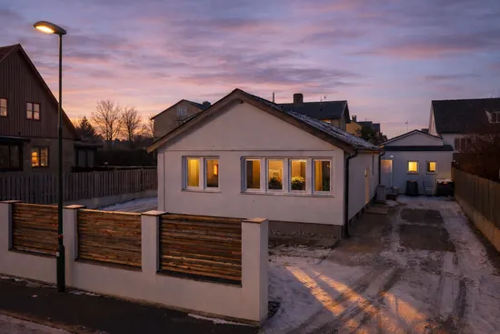 Villa, Ejdergatan 23, Kulladal, Malmö