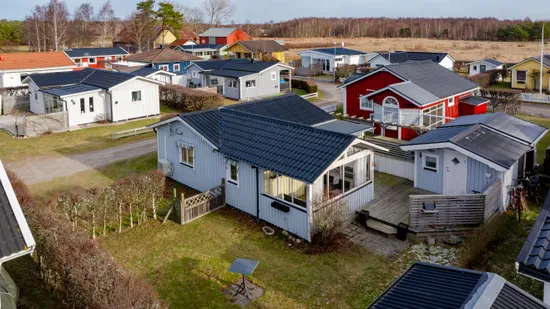 Fritidshus, Stugvägen 8B, Skummeslövsstrand, Laholm