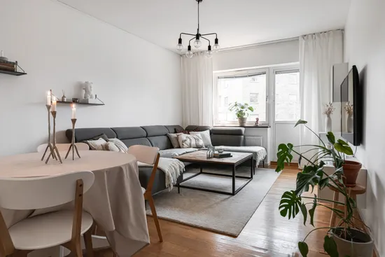 Bostadsrätt, Rektorsgatan 14, Slottshöjden, Helsingborg