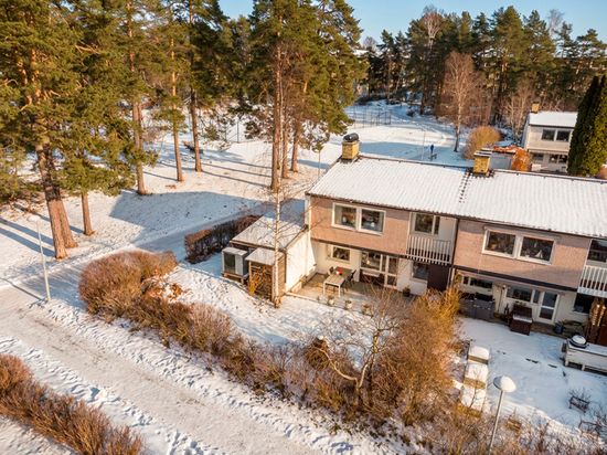 Villa, Radhus, Ardennergatan 19, Hässelby Gård, Stockholm