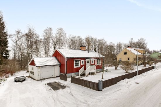 Villa, Mjärdevigatan 8, Jägarvallen, Linköping