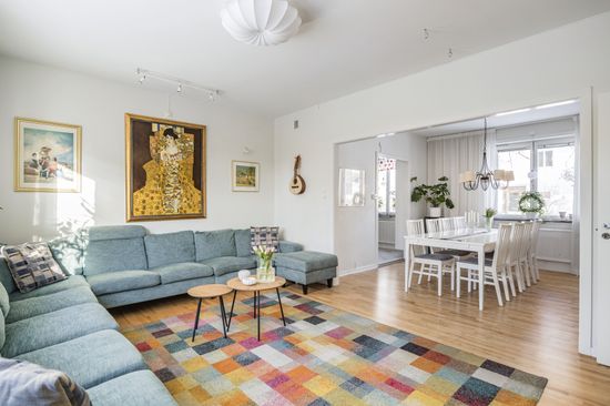 Bostadsrätt, Boråsvägen 7, Hammarbyhöjden, Stockholm