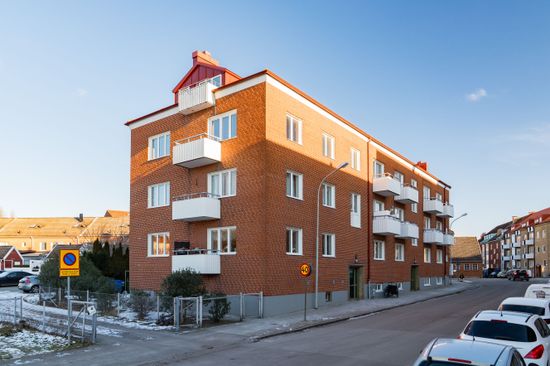 Bostadsrätt, Järnvägsgatan 63, Centrum, Landskrona