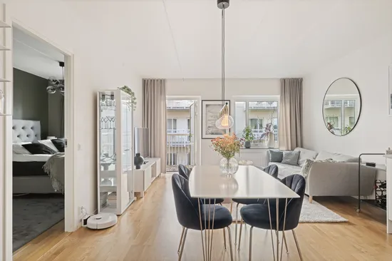 Bostadsrätt, Råbyvägen 41, Kapellgärdet, Uppsala