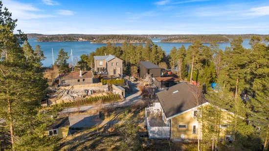 Villa, Skeviksstrandsvägen 41, Skeviksstrand, Värmdö