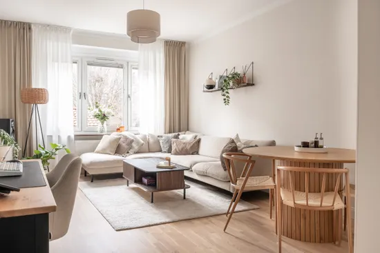 Bostadsrätt, Eriksrogatan 1a, Fågelbacken, Malmö