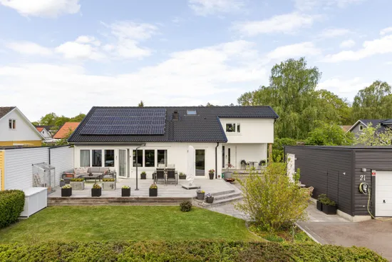 Villa, Ryttaregången 21, Linköping