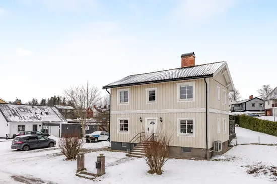 Villa, Tegelgatan 2, Vingåker