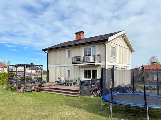 Villa, Tegelgatan 2, Vingåker
