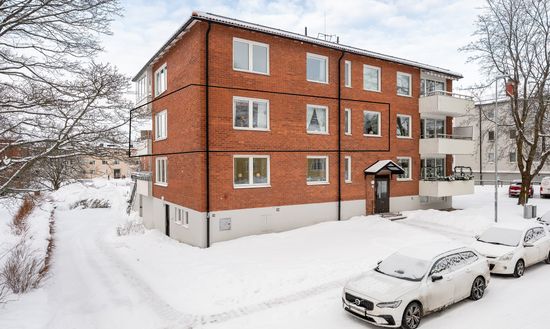 Bostadsrätt, Seminariegatan 7a, Centrum, Härnösand