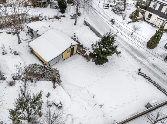 Tomt, Lilla Solgårdsvägen 22, Solgård, Huddinge