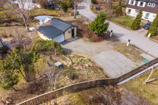 Tomt, Lilla Solgårdsvägen 22, Solgård, Huddinge