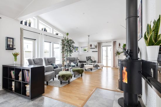 Villa, Silvergatan 68, Åkersberg, Enköping