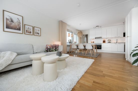 Bostadsrätt, Lappfogdegatan 1 A, Centrala Gällivare, Gällivare