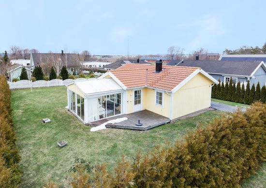 Villa, Konduktörsvägen 4, Skivarp, Skurup