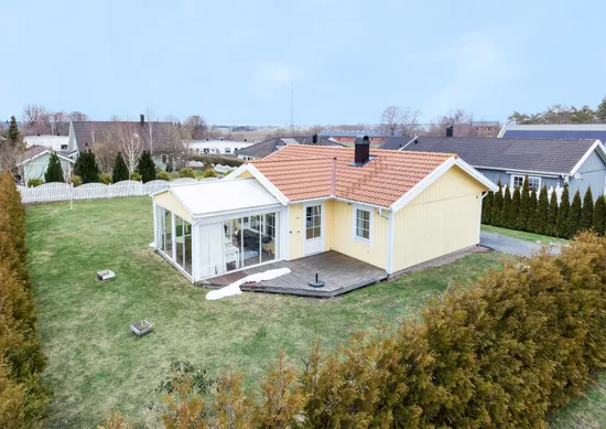 Villa, Konduktörsvägen 4, Skivarp, Skurup