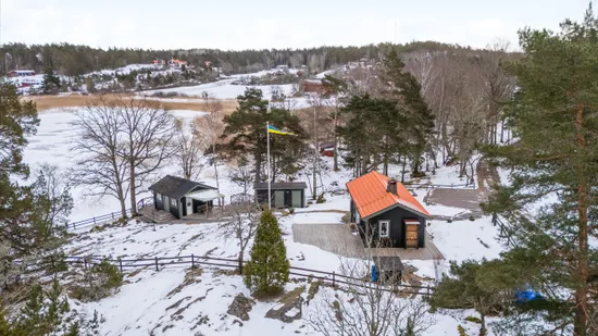 Fritidshus, Ämtevik 4, Norra Finnö, Söderköping