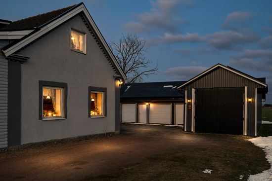 Villa, Hallingavägen 76, Legeved, Kristianstad