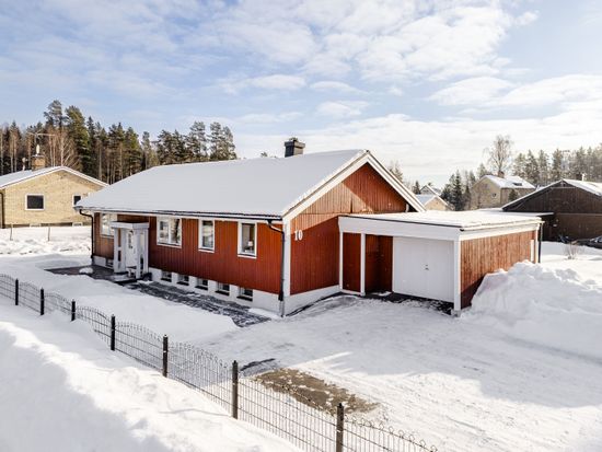 Villa, Mäldvägen 10, Grycksbo, Falun