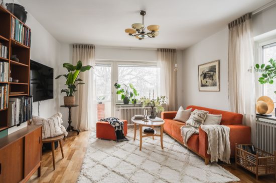 Bostadsrätt, Södra Rådmansgatan 29A, Söder, Gävle