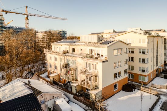 Bostadsrätt, Långgatan 72, Centrum, Enköping