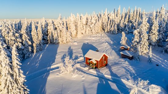 Villa, Adress dold tillsvidare, Nattavaara, Gällivare