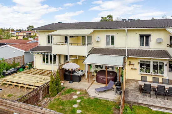 Radhus, Stenvägen 45C, Slottsbrinken, Strängnäs