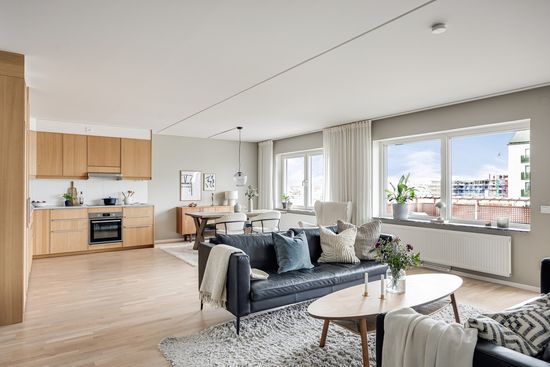 Bostadsrätt, Räfsgatan 36, Elinegård, Malmö