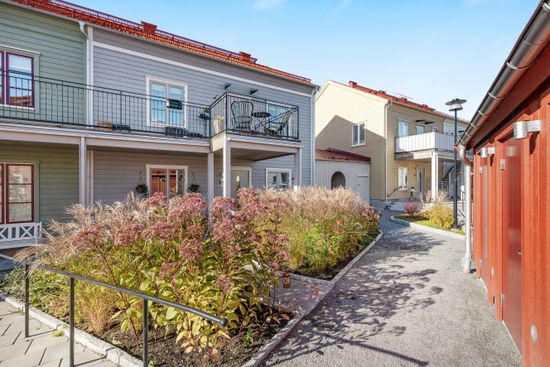 Bostadsrätt, Sprintergränd 1E, Mariefred Stadsparken, Strängnäs