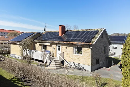 Villa, Ängsgatan 5, Centralt, Kungälv